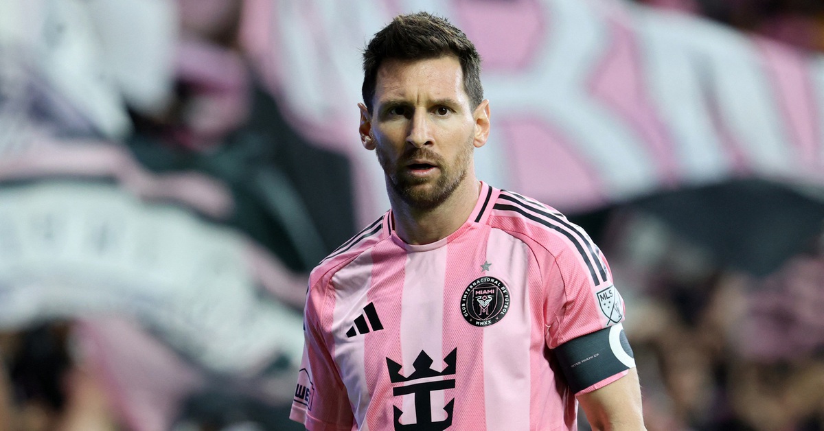 Messi bất lực, Inter Miami lại hòa