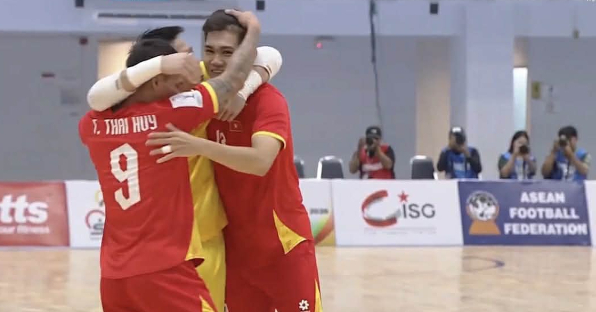 Futsal Việt Nam - Úc (hiệp 2) 3-0: Việt Nam đến gần chiến thắng