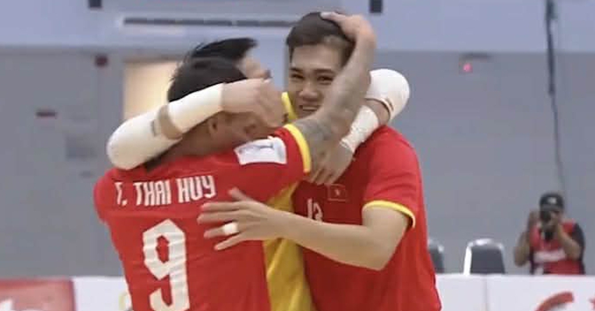 Thắng đậm Úc 4-0, tuyển futsal Việt Nam đoạt huy chương đồng Giải futsal Đông Nam Á 2026