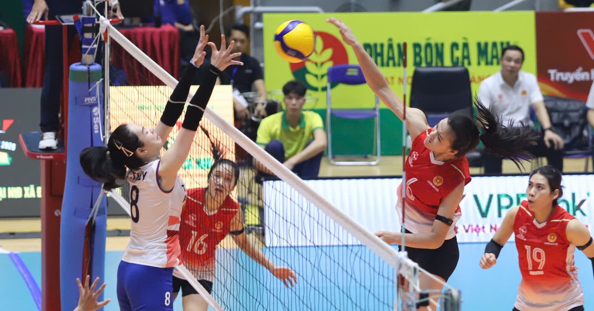 Lịch trực tiếp Giải bóng chuyền vô địch quốc gia ngày 13-4