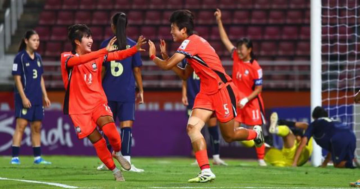 Thua Hàn Quốc sau 120 phút, U20 nữ Thái Lan vỡ mộng World Cup