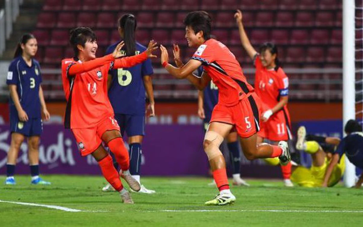 Thua Hàn Quốc sau 120 phút, U20 nữ Thái Lan vỡ mộng World Cup
