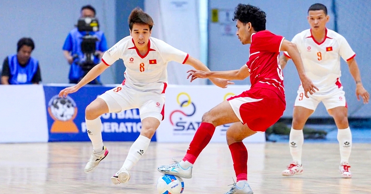 Giải futsal Đông Nam Á 2026: Futsal Việt Nam dễ trắng tay