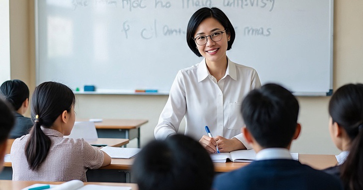 Chuẩn hóa giảng viên đại học