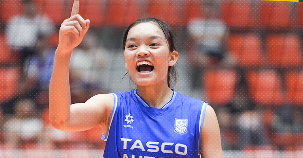 Bóng chuyền nữ: Tân binh Hà Nội vẫn bất bại tại Giải vô địch quốc gia