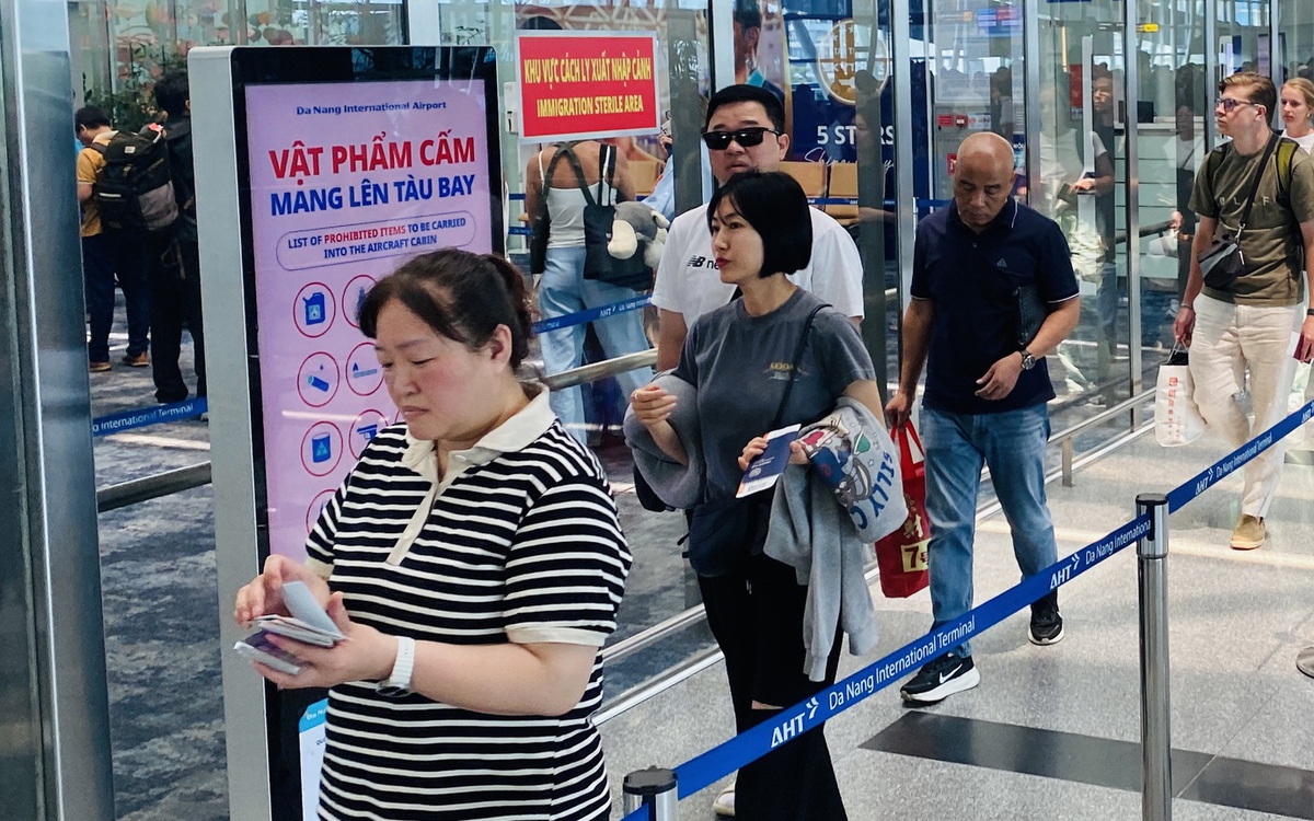 Nhà ga quốc tế Đà Nẵng liên tiếp đạt chuẩn 5 sao trong 3 năm