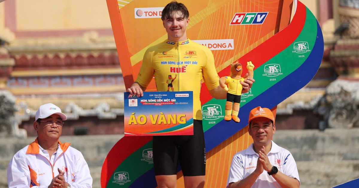 'Chuyên gia nước rút' Marchuk Dzianis giữ lại áo vàng, xanh Cúp truyền hình TP.HCM