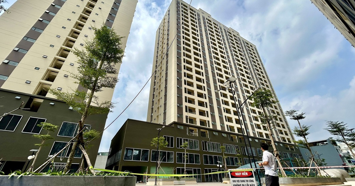 Cảnh báo "cò" thu cọc 150 triệu tại nhà ở xã hội Lý Thường Kiệt