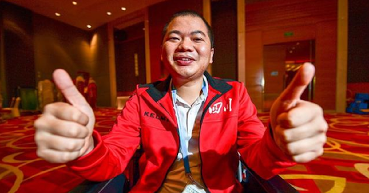 Kỳ thủ khuyết tật đại thắng 2 cao thủ top 8 cờ tướng Trung Quốc