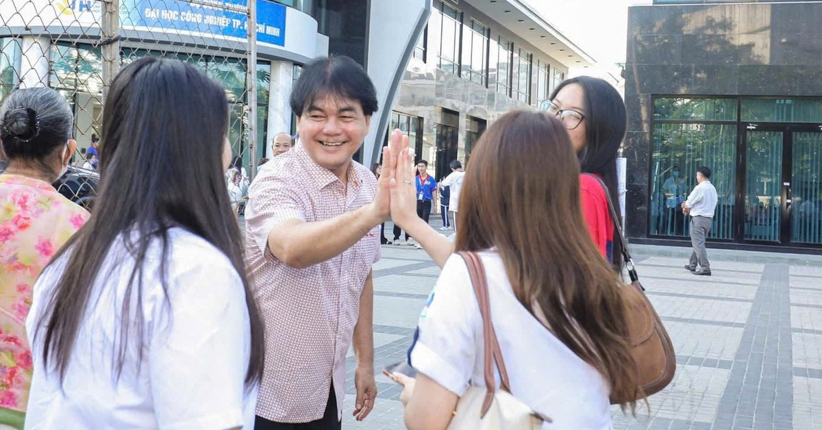 Bức thư 'giải nhiệt' của hiệu trưởng giữa những ngày nắng nóng