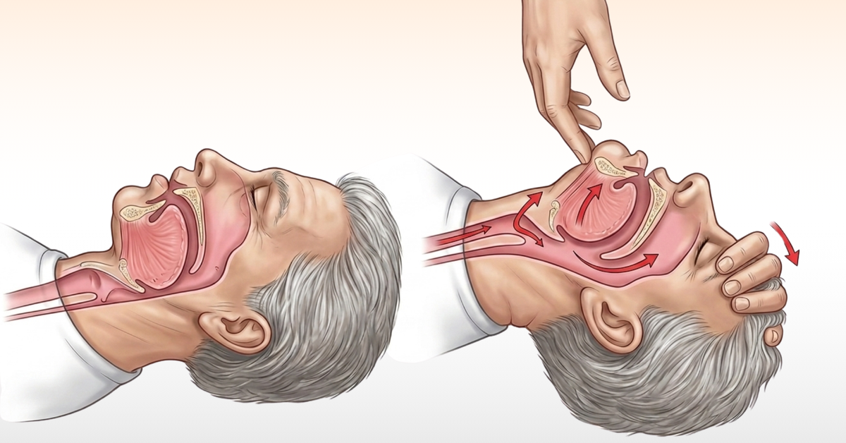 Đừng kéo lưỡi khi cấp cứu 'nuốt lưỡi