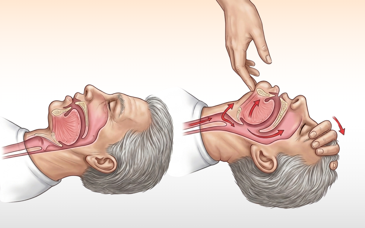 Đừng kéo lưỡi khi cấp cứu 'nuốt lưỡi'
