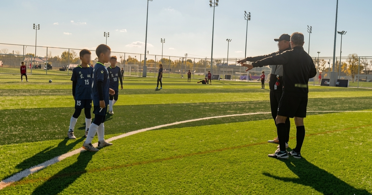 Bóng đá Trung Quốc 'rúng động' vì dàn xếp tỉ số ở... giải U10