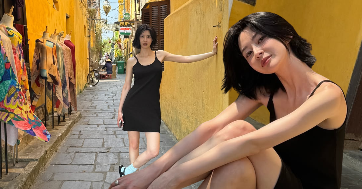 Kwon Nara xả ảnh du lịch Hội An, fan bảo 'giống dâu Việt quá'