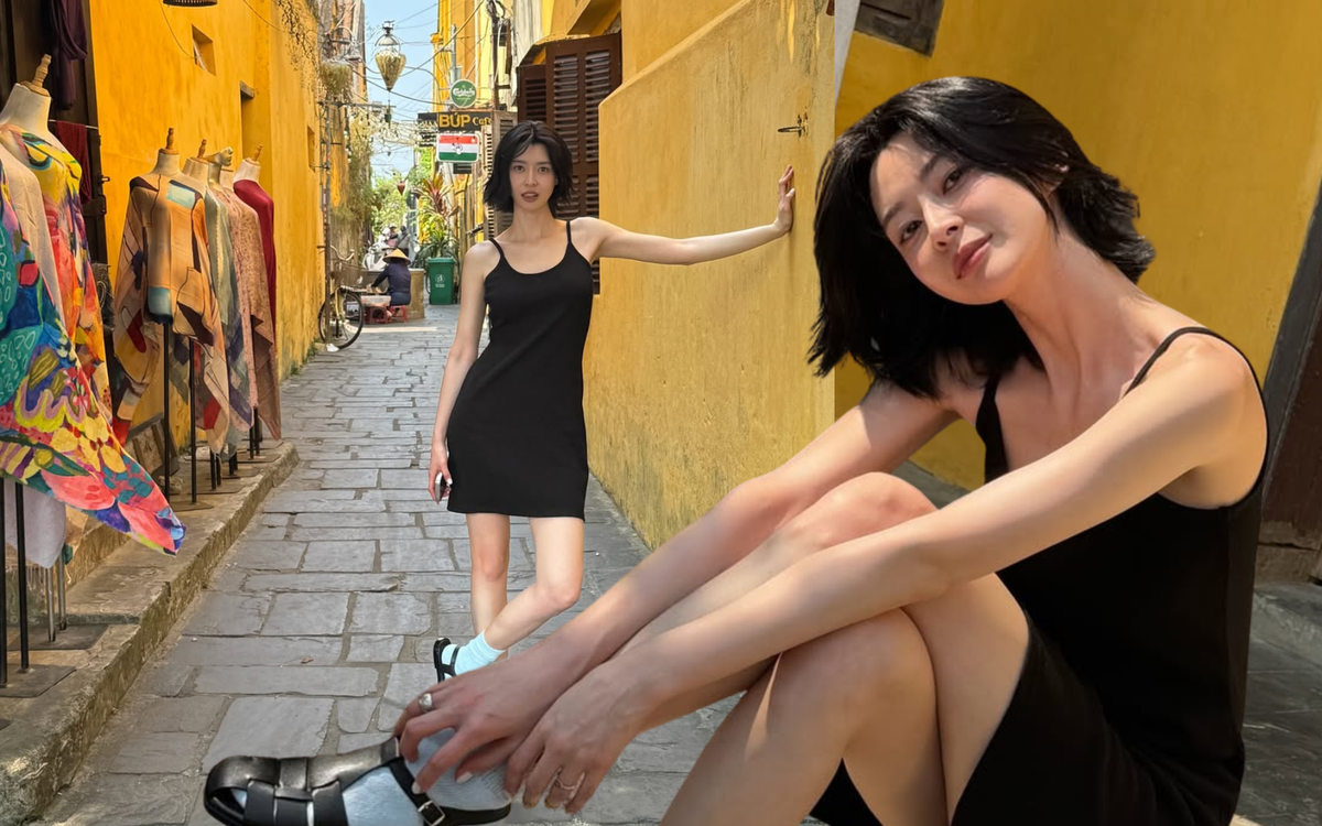 Kwon Nara xả ảnh du lịch Hội An, fan bảo 'giống dâu Việt quá'