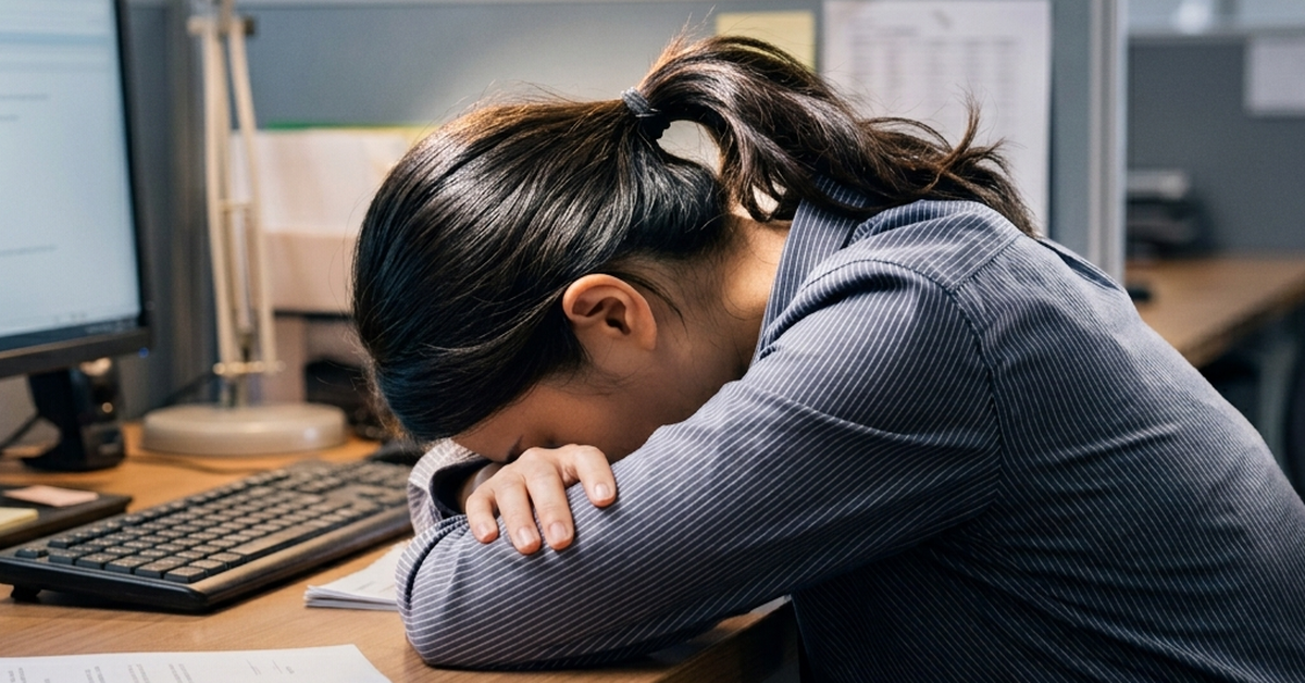 Nhân viên 'bá đạo' ngủ 5 tiếng trong giờ làm, ăn luôn kẹo của sếp