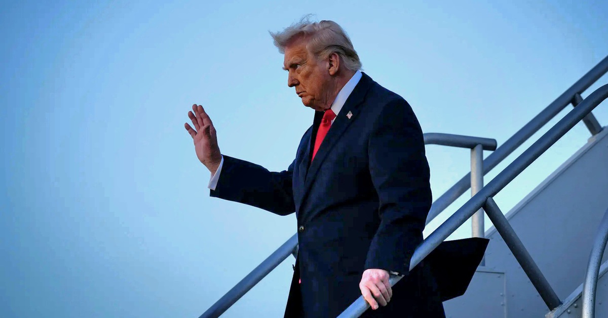 Toan tính của ông Trump đằng sau tuyên bố phong tỏa eo biển Hormuz