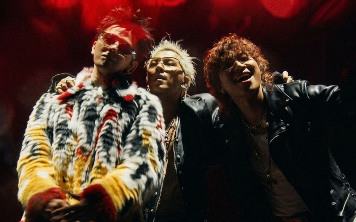 Big Bang tái hợp trên sân khấu Coachella, trình diễn loạt hit kỷ niệm 20 năm