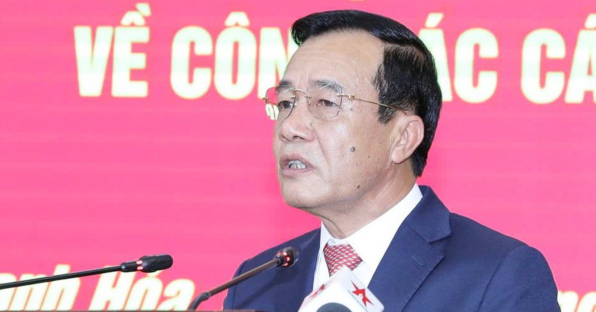 Thứ trưởng Bộ Quốc phòng Lê Đức Thái làm Bí thư Tỉnh ủy Thanh Hóa