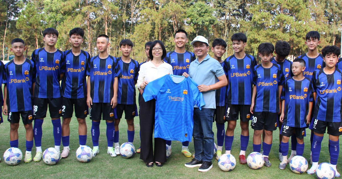 12 đội bóng U14 tham gia Festival bóng đá trẻ quốc tế - Gia Lai 2026