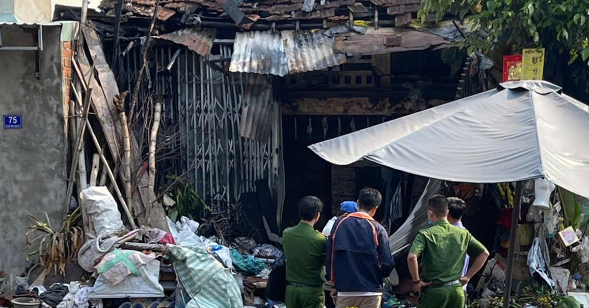 Gia Lai: Cháy nhà lúc rạng sáng, 1 người chết