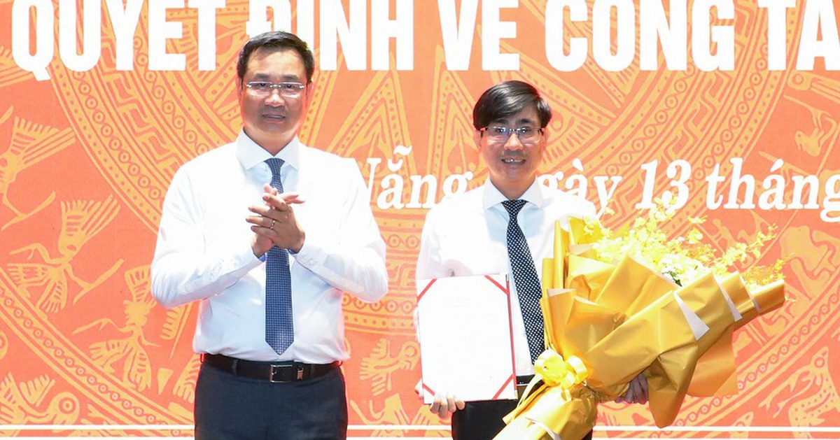 Ông Trần Thắng Lợi giữ chức Chủ nhiệm Ủy ban Kiểm tra Thành ủy Đà Nẵng