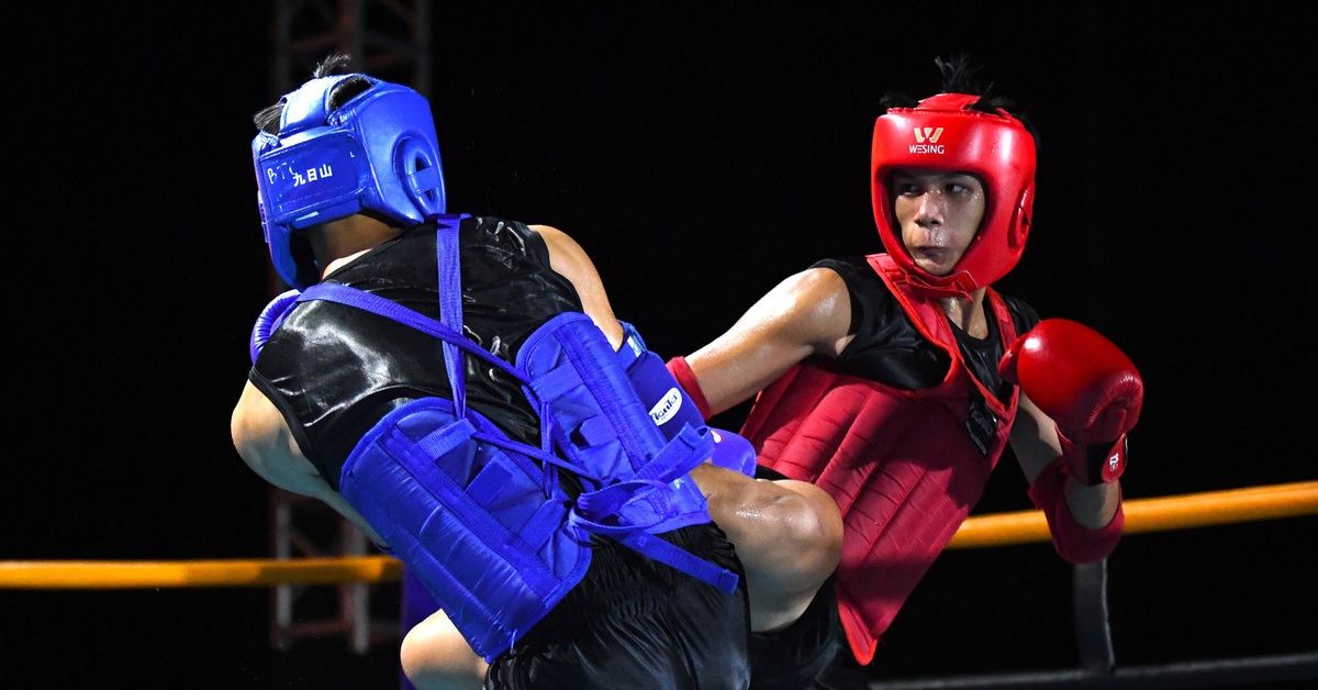 Việt Nam xếp hạng 3 cúp thế giới ở môn võ giàu tính thực chiến kickboxing