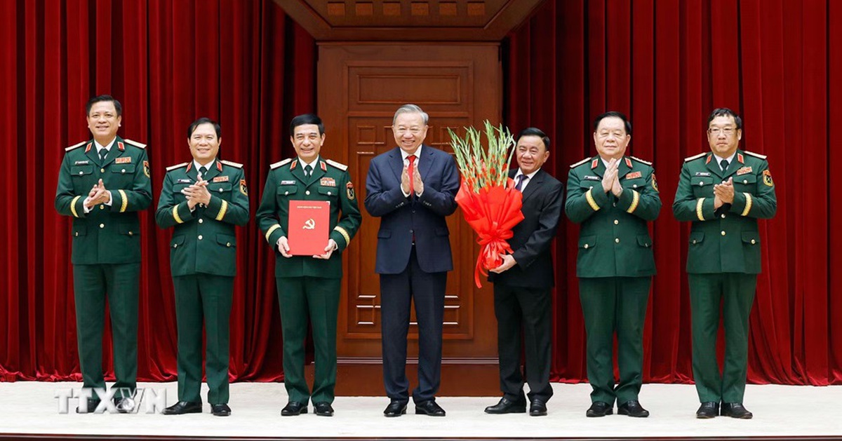 Tổng Bí thư, Chủ tịch nước Tô Lâm chủ trì Hội nghị công bố các quyết định về công tác cán bộ