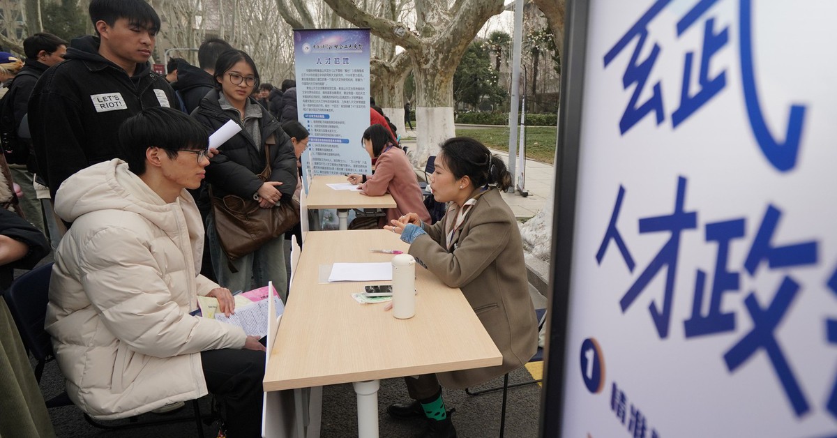 Trung Quốc 'tái thiết' giáo dục đại học thời AI