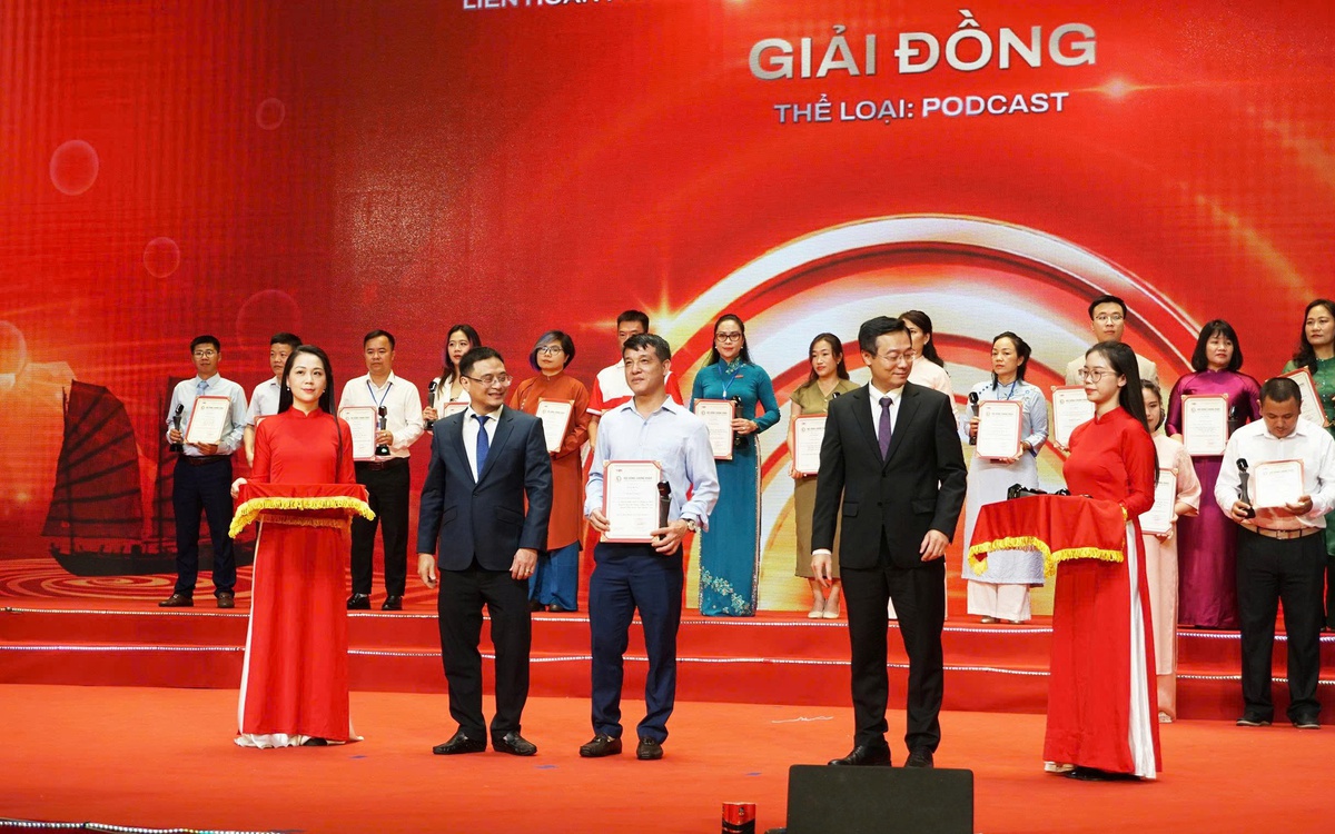 Báo Tuổi Trẻ giành giải đồng tại Liên hoan Phát thanh toàn quốc 2026