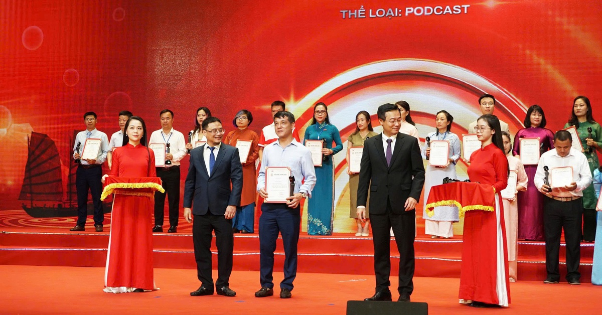 Báo Tuổi Trẻ giành giải đồng tại Liên hoan Phát thanh toàn quốc 2026