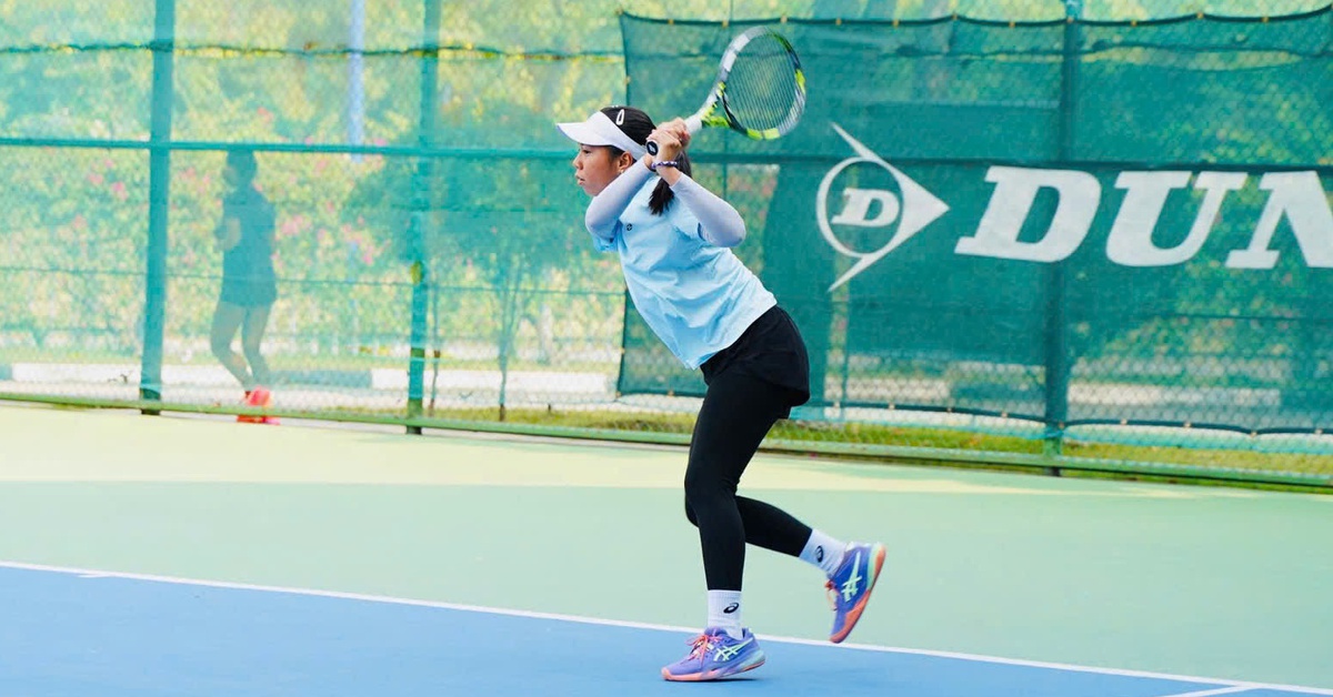 100 tay vợt dự giải quần vợt quốc tế ITF U18 - J30 Cúp Becamex