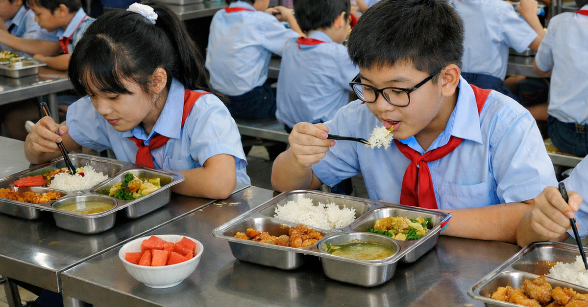 Thêm 3 trường ở TP.HCM dừng bán trú sau vụ 200 học sinh ngộ độc