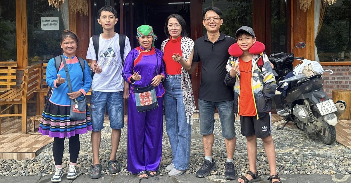 Những người phụ nữ nương nhau giữa ngàn mây