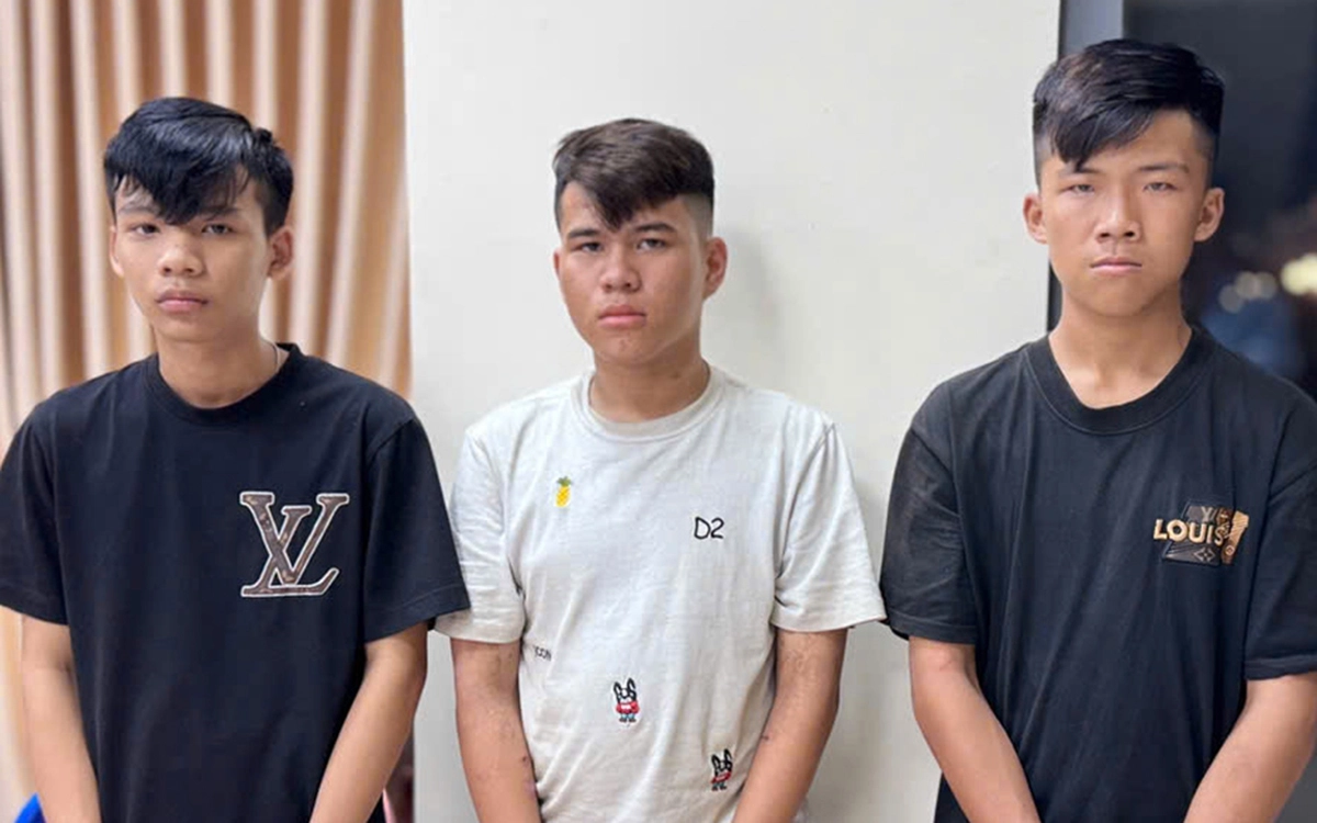 Bắt khẩn cấp nhóm cướp tài sản, đánh người trong đêm