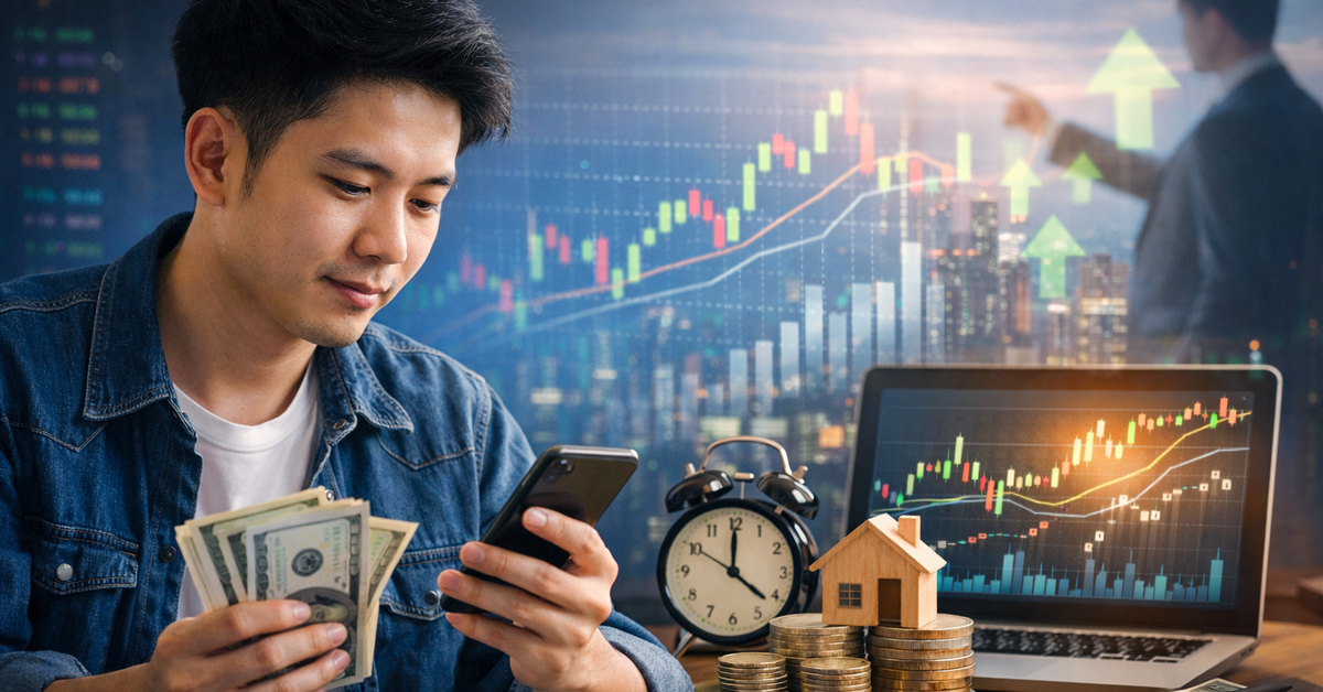 Từ 'mở app' đến xuống tiền: Nhà đầu tư trẻ cần gì để bước vào chứng khoán đúng cách?