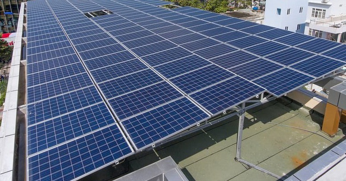 Lắp điện mặt trời tự sản tự tiêu nối lưới không thông báo: Có thể phạt đến 20 triệu đồng
