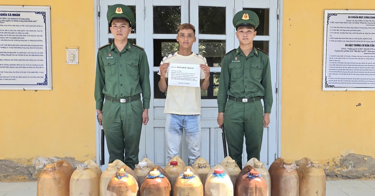 Phát hiện nhiều trường hợp vận chuyển xăng, dầu trái phép qua biên giới An Giang