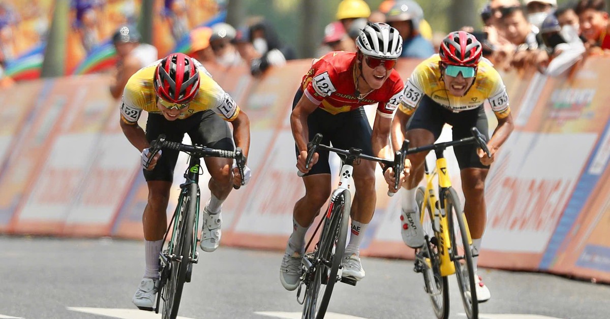 Lộ trình chặng 11 cuộc đua xe đạp Cúp truyền hình TP.HCM 2026