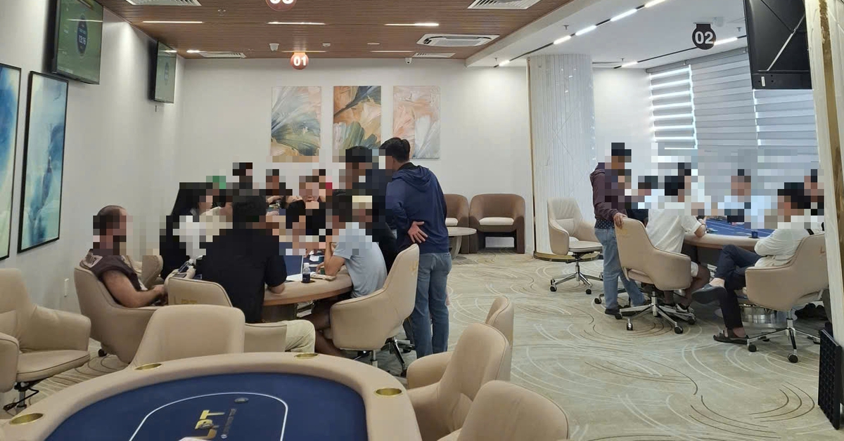 Bắt quả tang vụ đánh bạc ‘đội lốt’ giải đấu Poker tại Wyndham Soleil Danang Hotel
