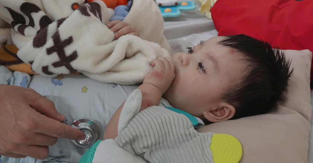 Tay chân miệng tăng mạnh ở Đà Nẵng, nhiều ổ dịch tại trường mầm non