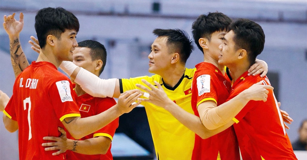 Futsal Việt Nam lo đi thụt lùi