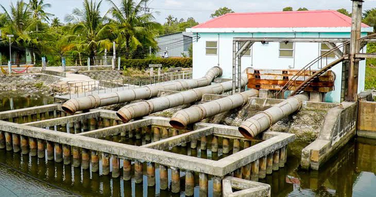 Kịch bản hạn mặn 2026 và tư duy chủ động thích ứng