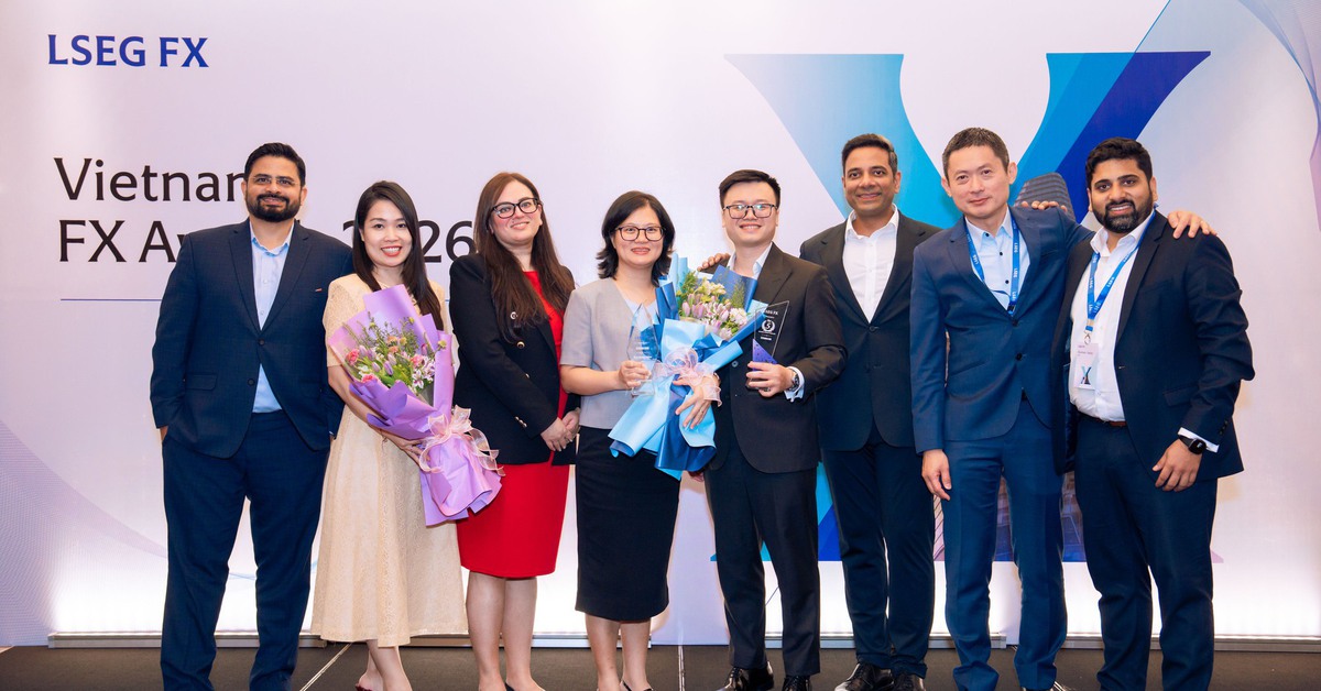 Eximbank được LSEG trao giải cao nhất “Best Market Maker”