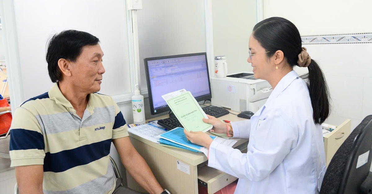 HCDC khám sức khỏe miễn phí cho lao động tự do tại TP.HCM