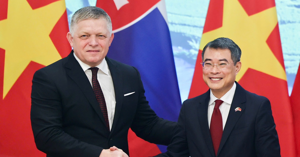 Thủ tướng Lê Minh Hưng công bố nâng cấp quan hệ lên Đối tác chiến lược với Slovakia