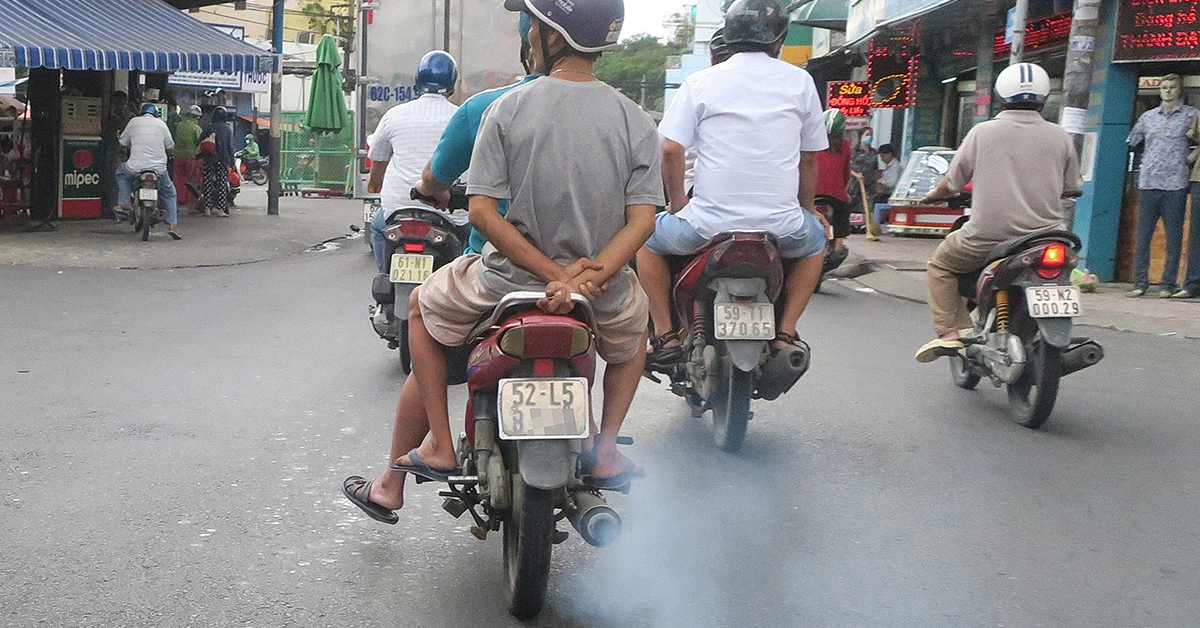 Lập hồ sơ chặt chẽ để kiểm định khí thải xe máy từ 1-7-2027