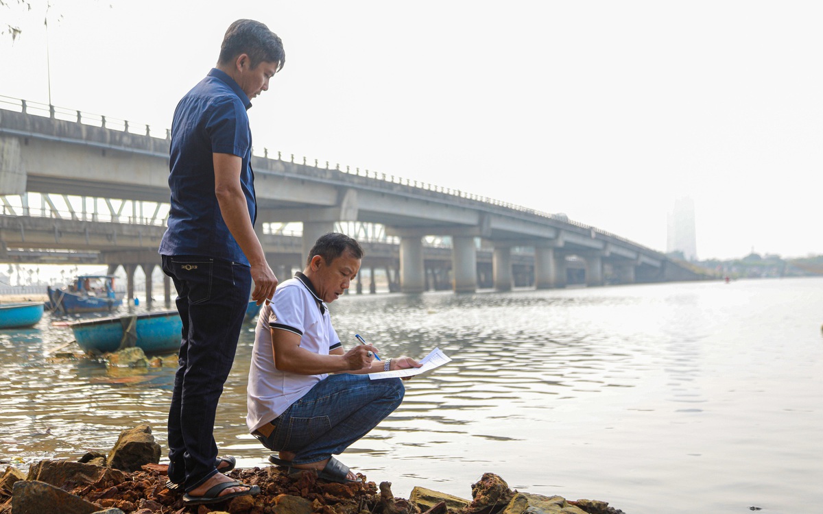 Lập cộng đồng giữ mạch sống xanh cho dòng sông Cu Đê Đà Nẵng