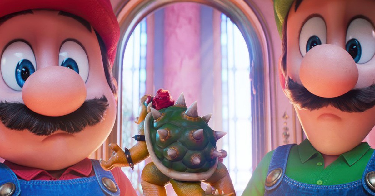 Hoạt hình Super Mario Galaxy là phim Hollywood ăn khách nhất năm 2026