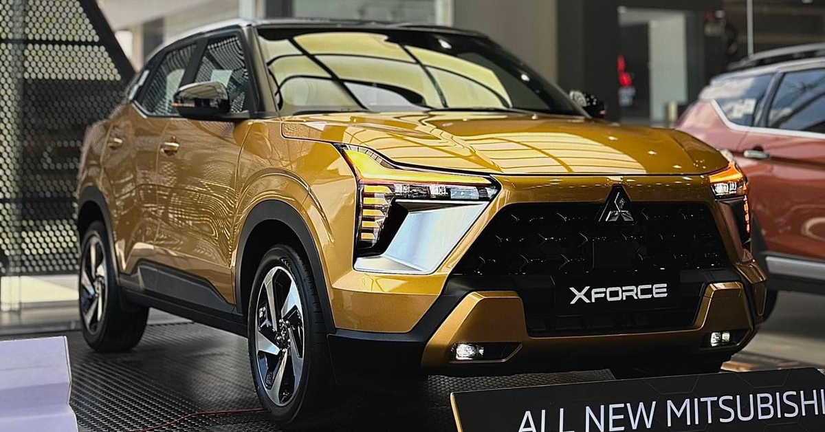 Tin tức giá xe: Mitsubishi Xforce giảm tới 110 triệu, giá thực tế chỉ ngang SUV cỡ A